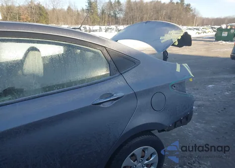 2017 Hyundai Accent Se z USA, uszkodzony, nr VIN KMHCT4AEXHU283397